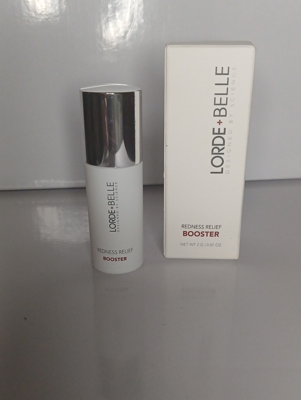NIB 2 ML Lorde + Belle C+ Brightening Booster